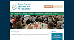 Desktop Screenshot of grantwriters.org